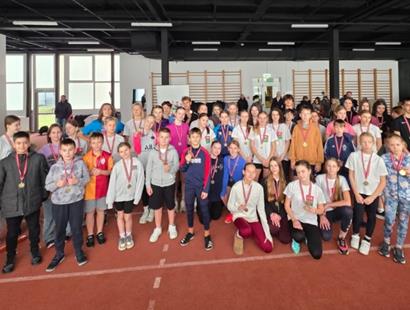 Testy sprawnościowe Sekcji Lekkoatletycznej GZSiSS