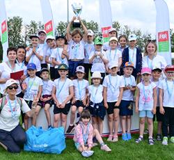 Finał Gdańskiej Spartakiady Przedszkolaka