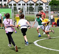 Rugby Tag przy Grunwaldzkiej