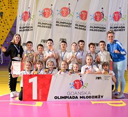 Mali Mistrzowie sztafet sprawnościowych