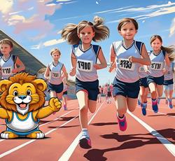 Finaliści Gdańskich Czwartków Lekkoatletycznych