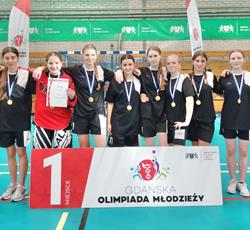 "Nowi" Mistrzowie unihokeja w Licealiadzie 