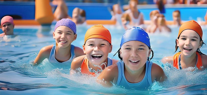 pływanie drużynowe